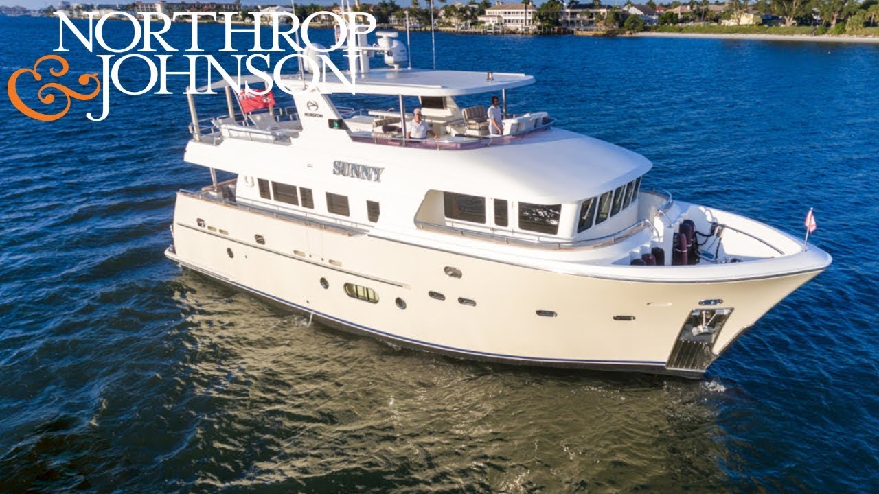 LUXURY MOTOR YACHT SUNNY