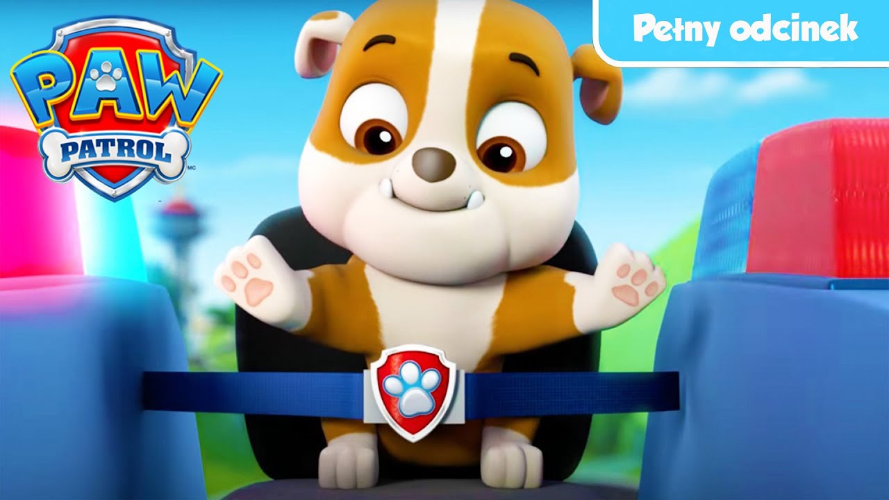 Szczeniaki poznają Rubble’a - PEŁNY ODCINEK - Psi Patrol PAW Patrol po polsku - Pup Tales
