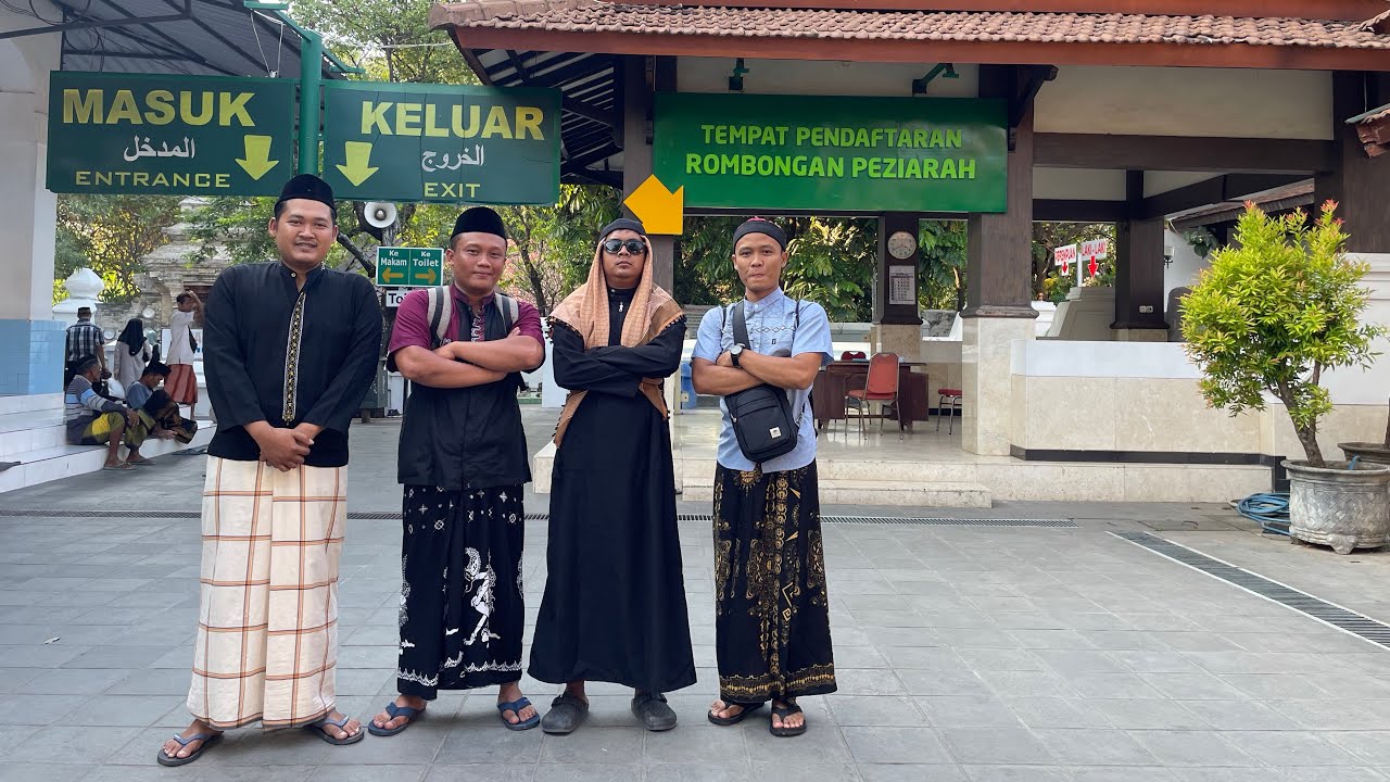 SELAMAT SAMPAI TUJUAN - Makam Sunan Bonang Tuban Alhamdulillah🙏🏻