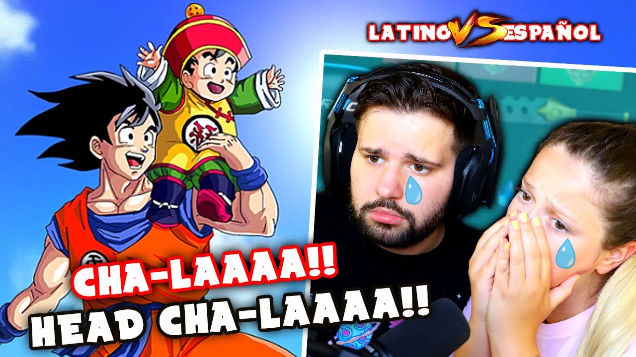 ESPAÑOLES REACCIONAN AL OPENING DE DRAGON BALL Z LATINO!!🔥CHA-LAA!!🎶