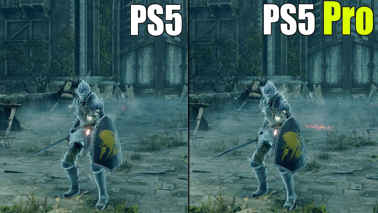 Demon's Souls on PS5 vs. PS5 Pro One of the Best | Graphics, Resolution and FPS Test