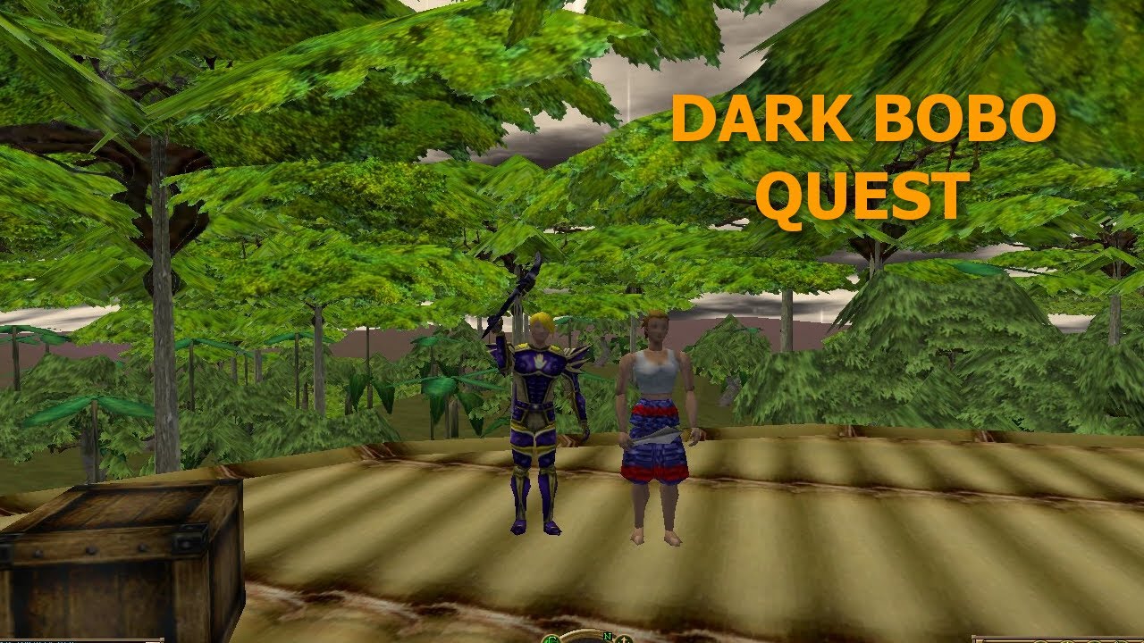 Aerbax's Prodigal Tusker/Dark Bobo | Asheron's Call Gameplay