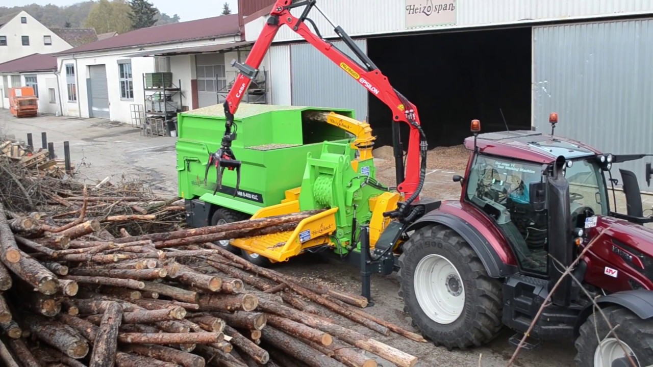 Heizohack HM 8-400 KLC