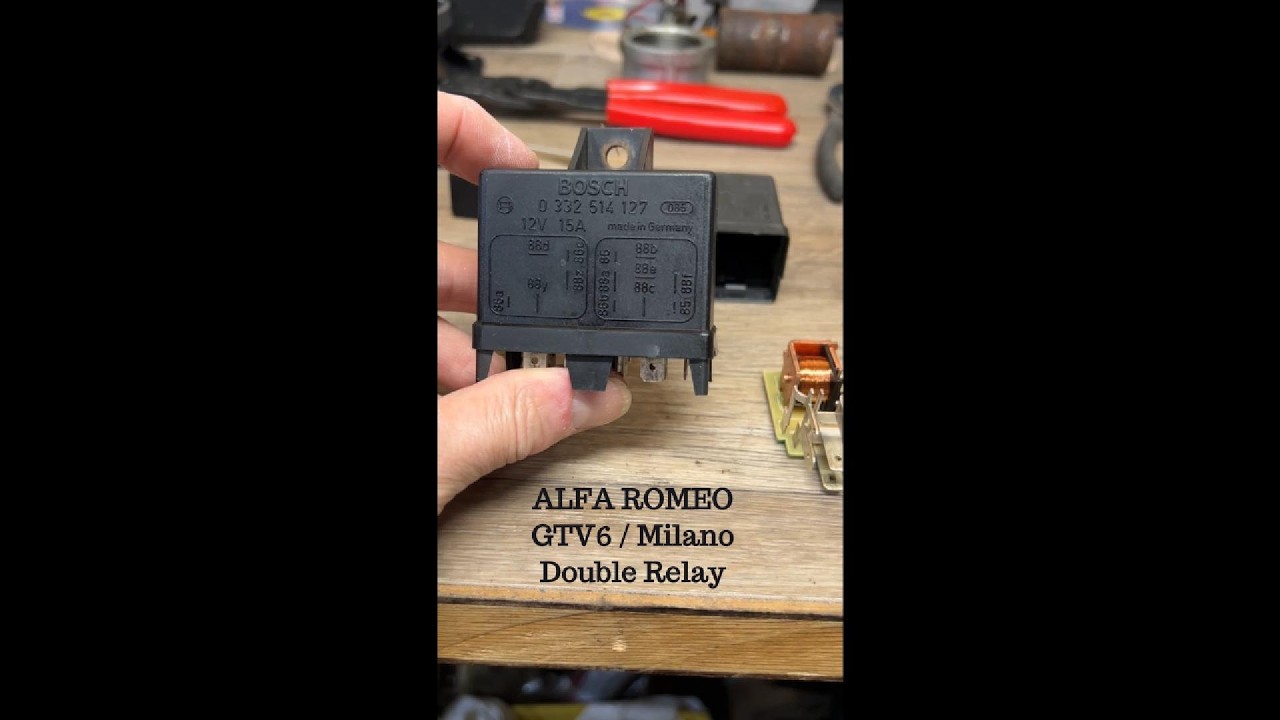 Alfa Romeo Double Relay