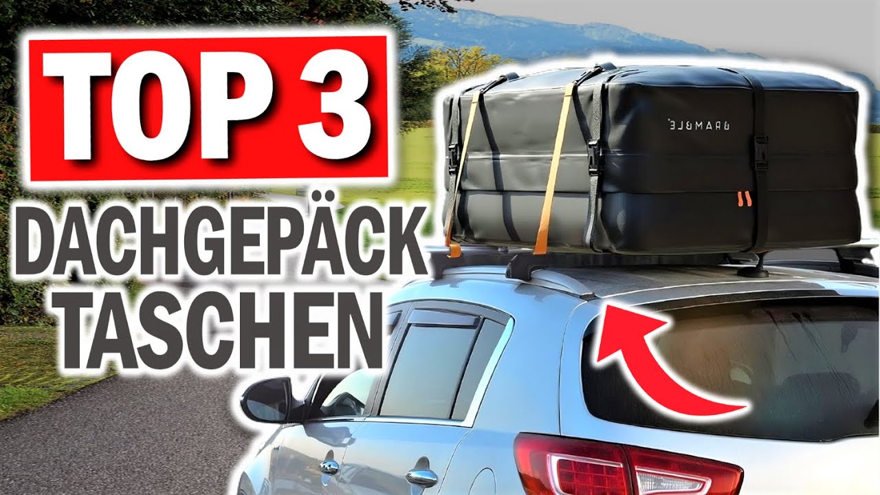 Top 3 DACHTR&Auml;GER GEP&Auml;CKTASCHEN im Vergleich