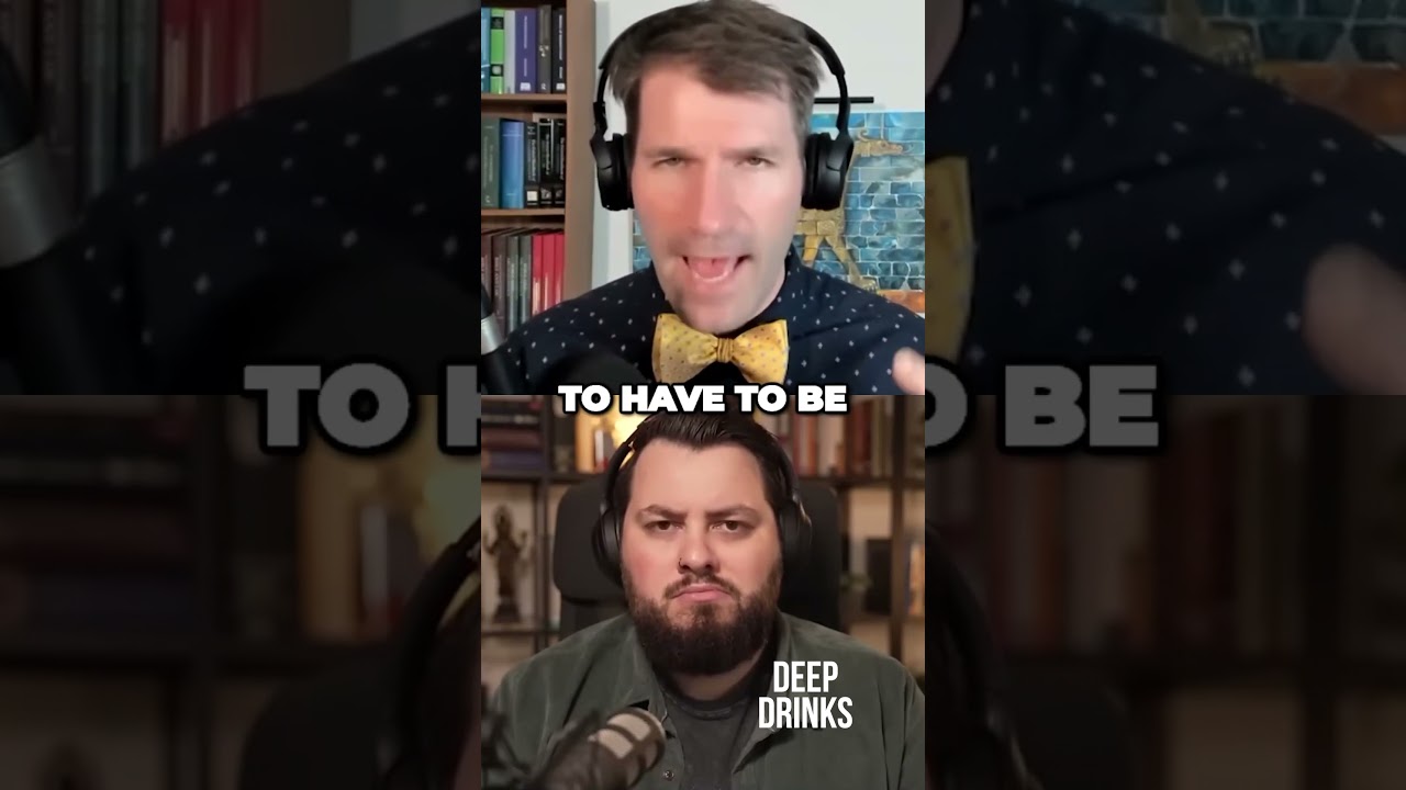 Dr Joshua Bowen calmly corrects misinformation on the @GeorgeJanko podcast. #Slavery #deepdrinks