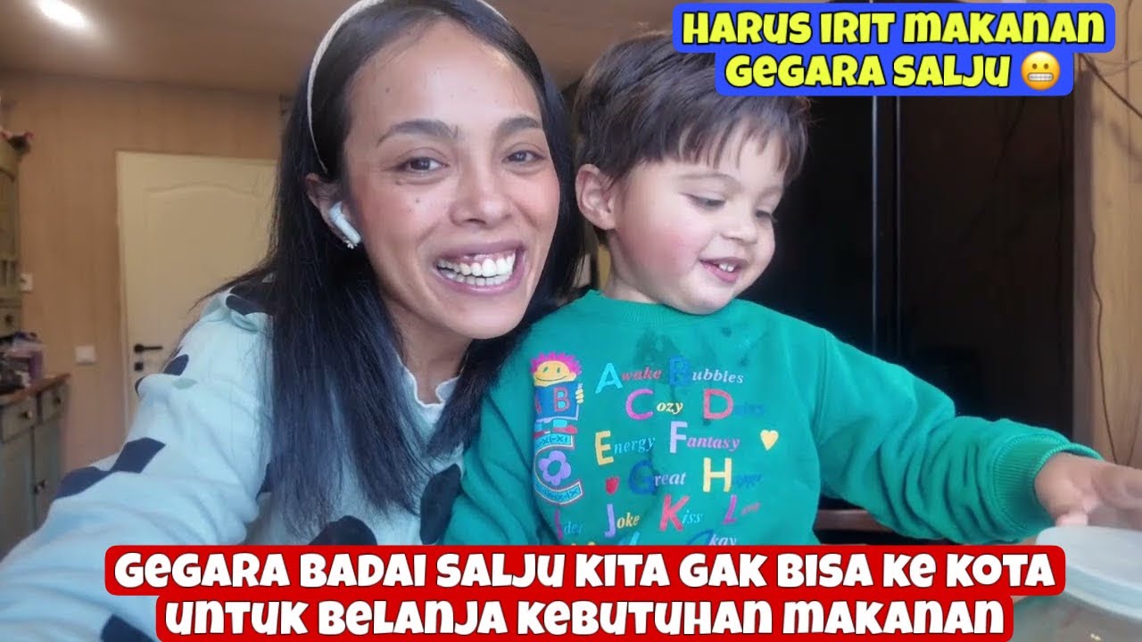 MAMA MERTUA DATANG DARI KOTA STOCK MAKANAN AMAN 