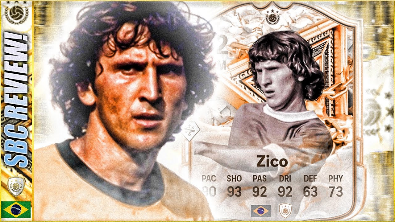 92 RATED FUT IMMORTALS ZICO ICON SBC REVIEW IN EAFC25!!!