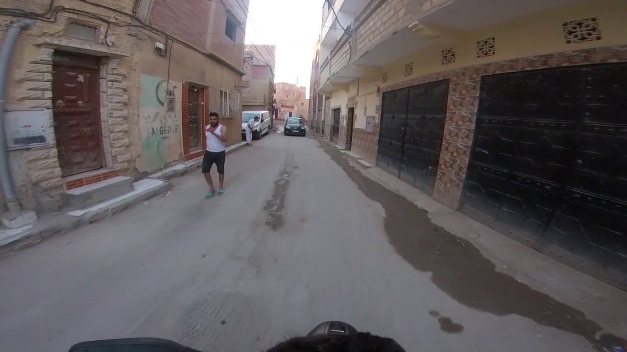 لبشاش و باب الضرب بسكرة القديمة