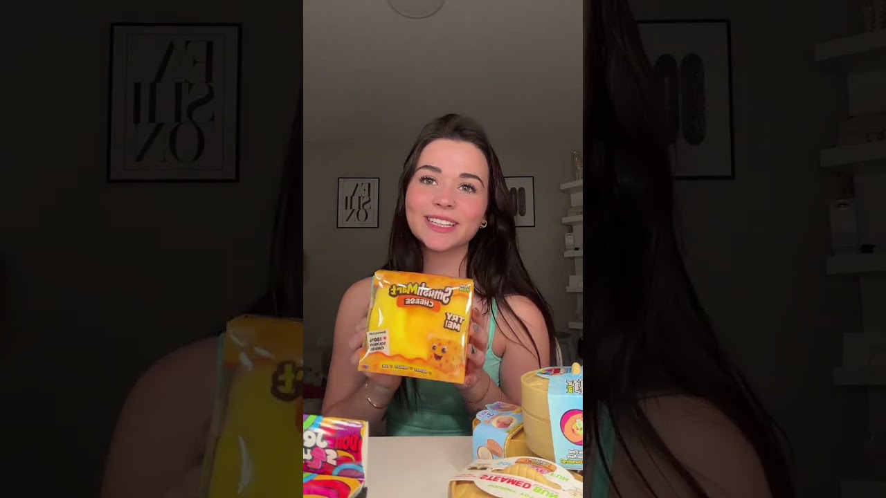 Распаковка сквиши от Yaya! #сквиши