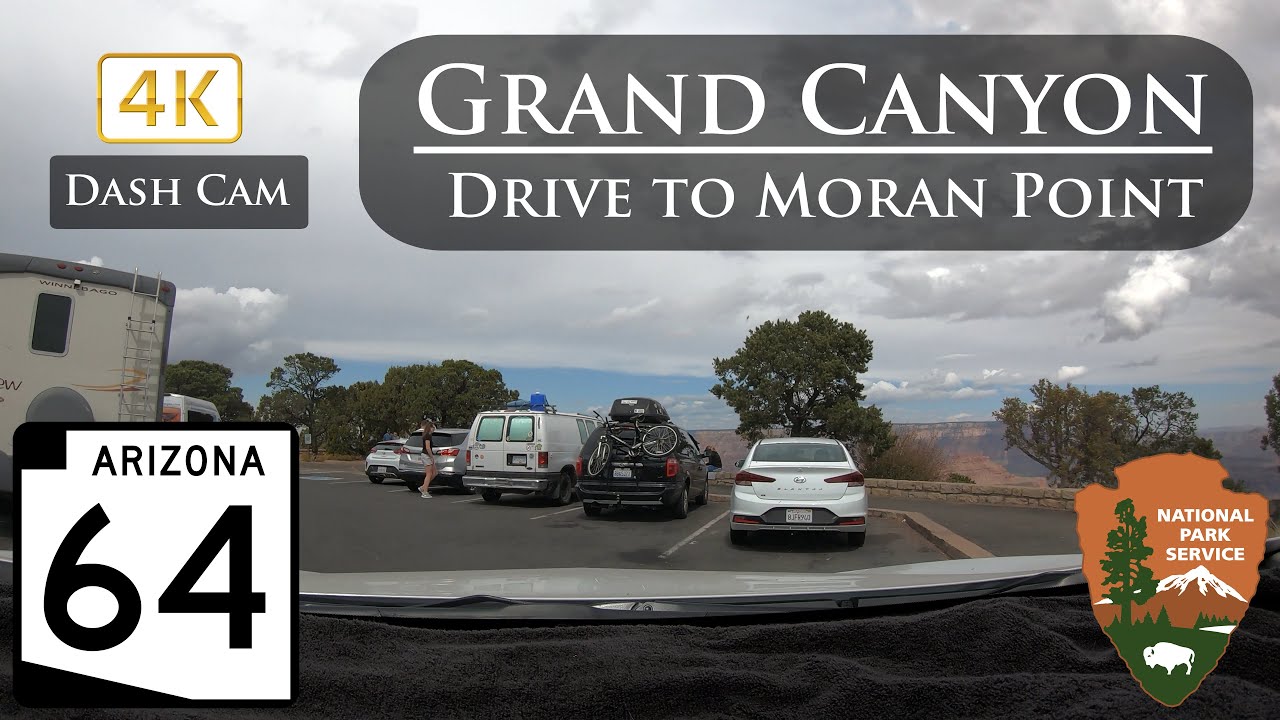 Grandview Point Overlook to Moran Point Overlook (AZ 64): Grand Circle Tour Day 4