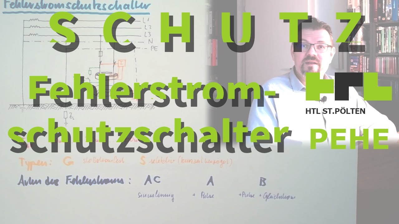SCH 13: Fehlerstromschutzschalter