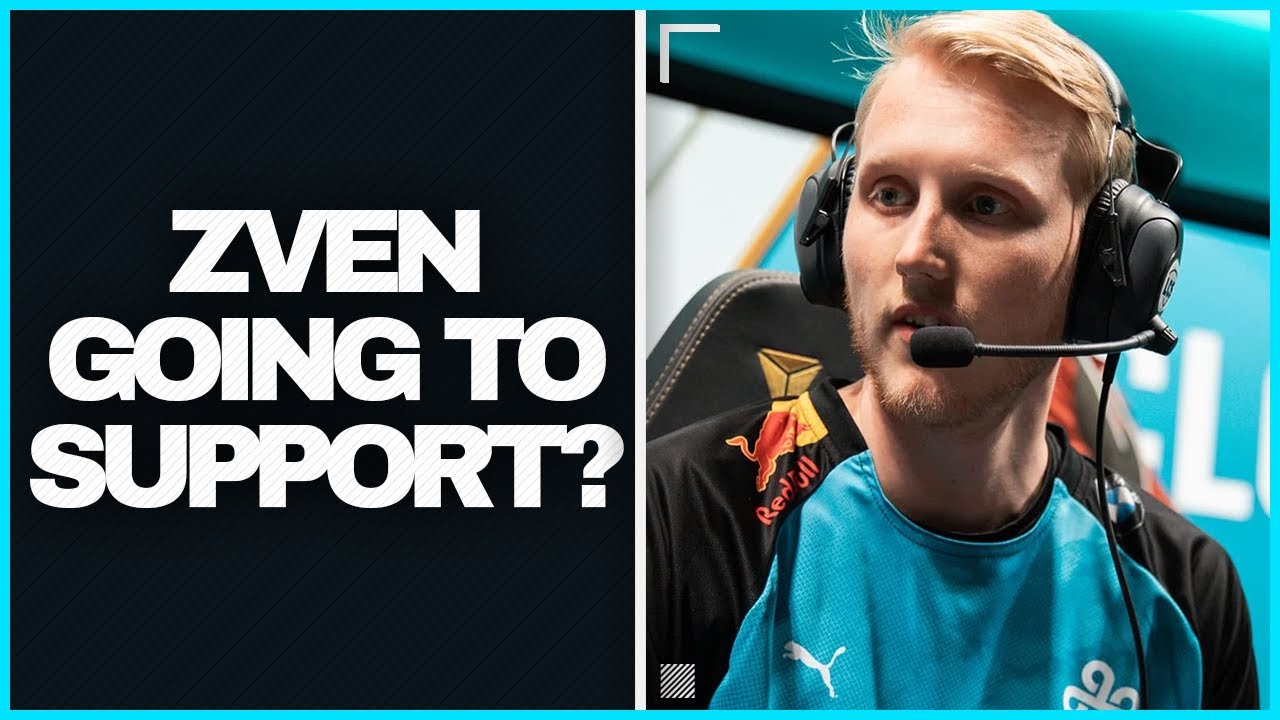 C9 Zven on Roleswapping to Support - LoL