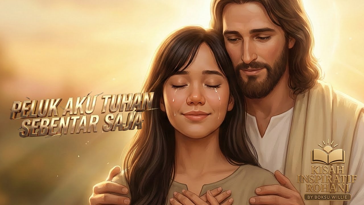 PELUK AKU TUHAN SEBENTAR SAJA (Inspiring story by 