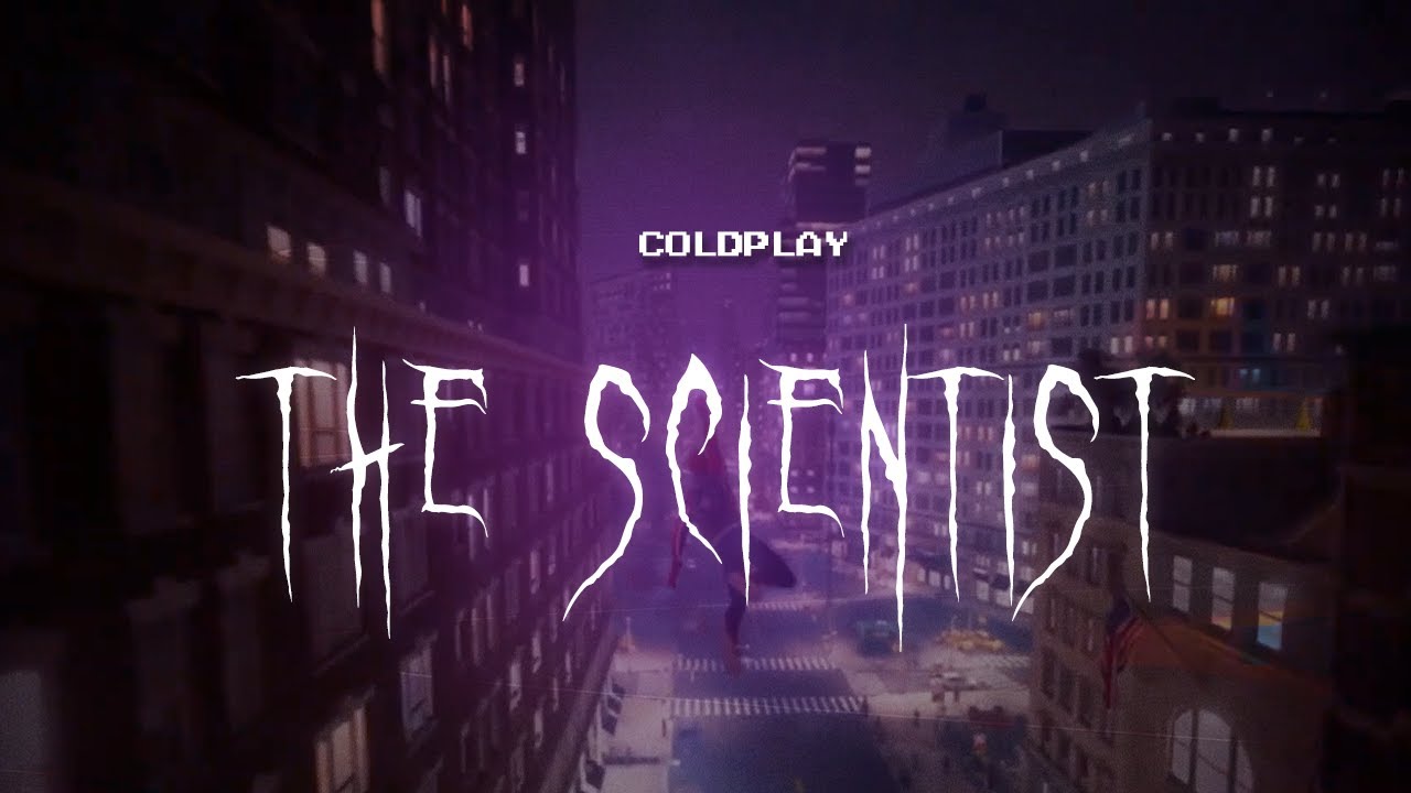 coldplay - the scientist [ sped up ] lyrics
