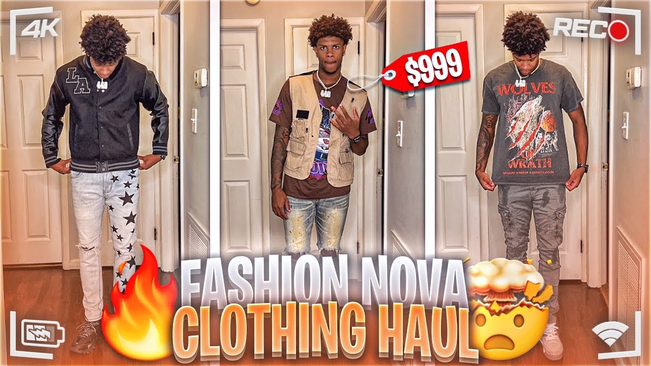 ОГРОМНАЯ ПРИМЕРКА МУЖСКОЙ ОДЕЖДЫ FASHION NOVA! | ЛУЧШИЕ ДОСТУПНЫЕ ВЕЩИ НА НОВЫЙ ГОДА!
