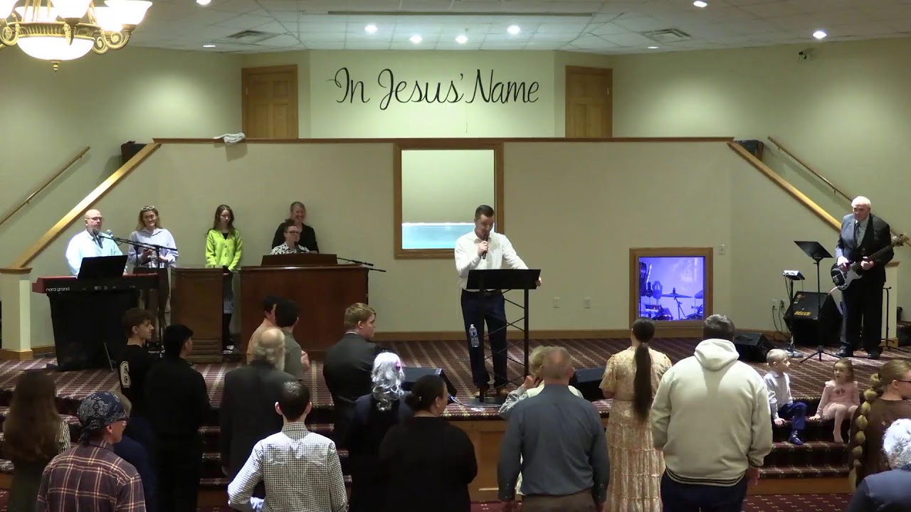 Sunday Revival AM - Have Faith In God - Rev. Charles Robinette - Sunday, February 15, 2026