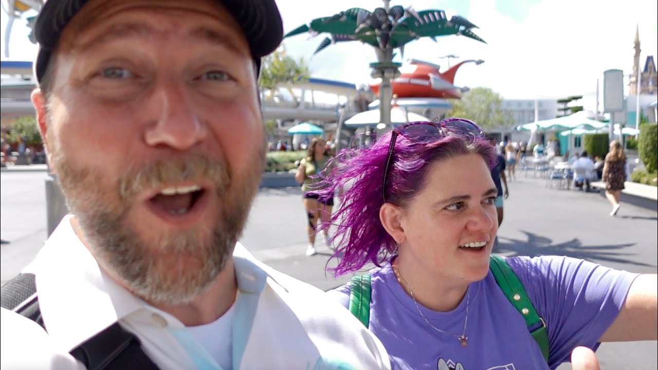 Riding TRON at Magic Kingdom and Drinking Dom Perignon at EPCOT! | Walt Disney World AP Magnet