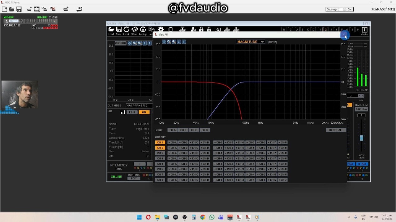Sesión Videollamada: dinamica, enlaces, grupos, plugins en #DSP #Marani