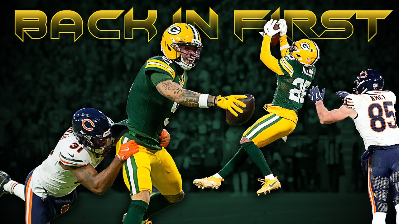 The Packers Dethrone the Bears
