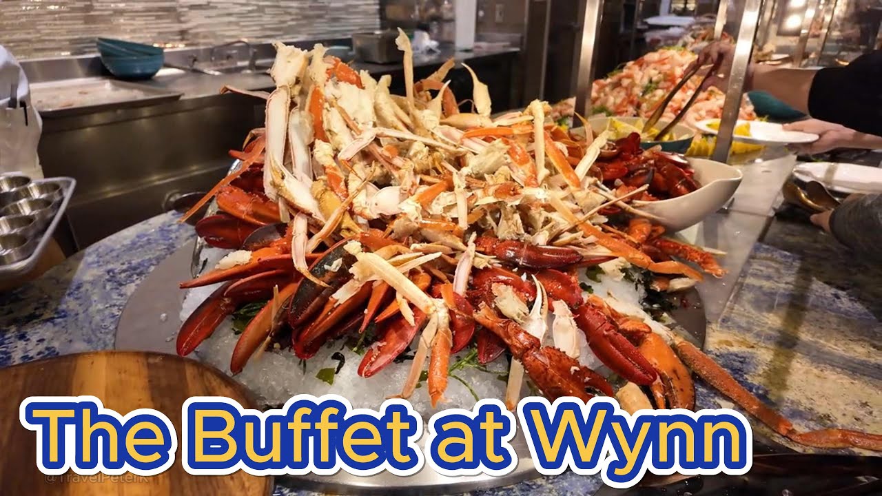 The buffet at Wynn Las Vegas