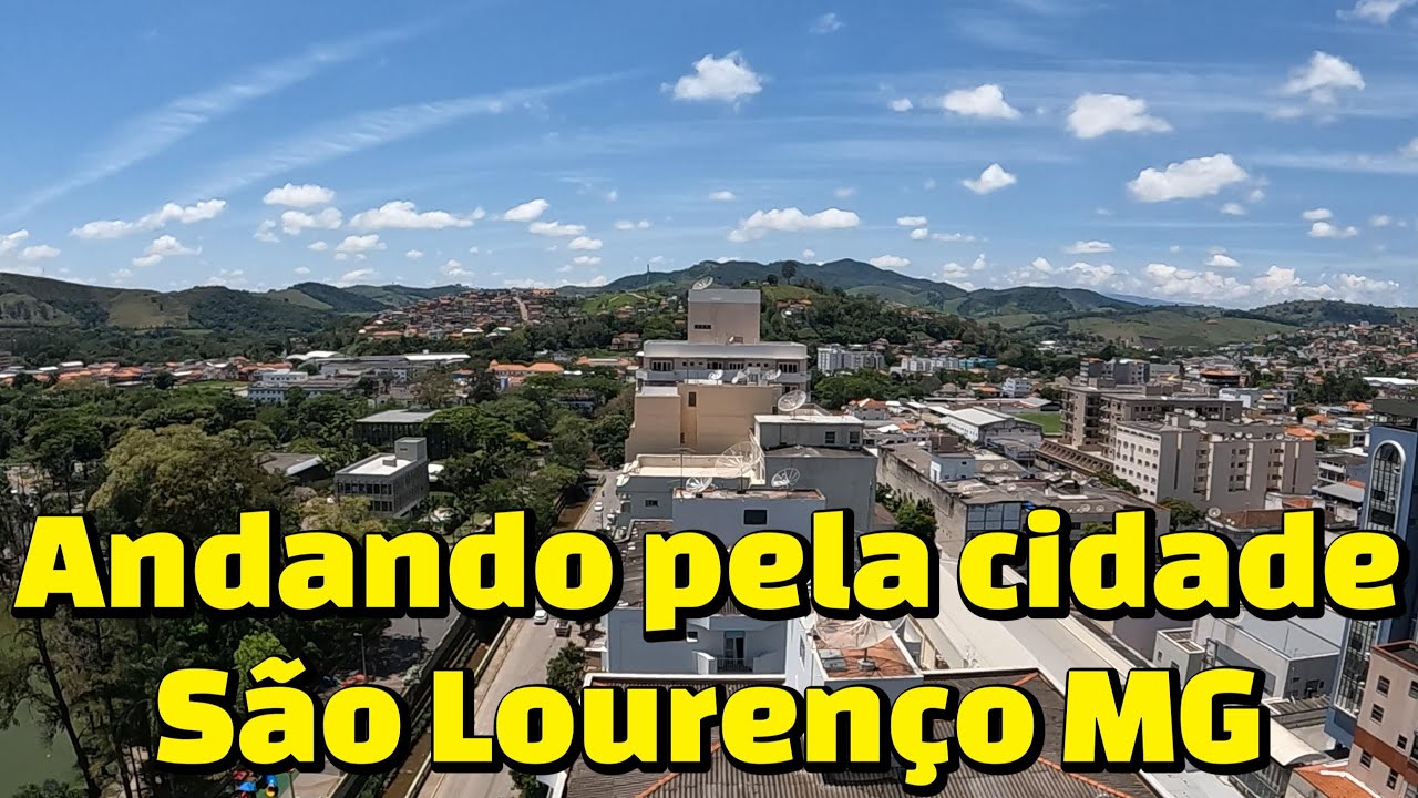 São Lourenço MG Passeio pela cidade 00189