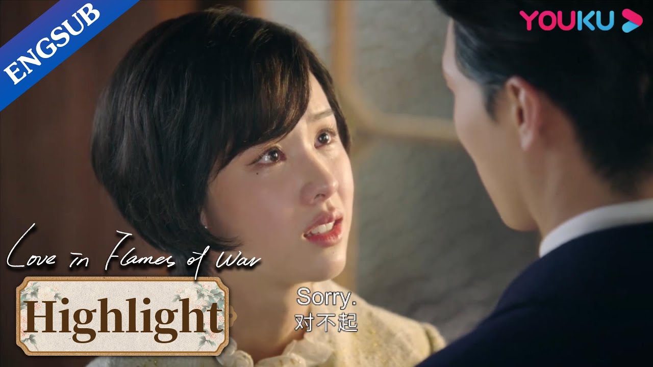 It's too late! Hangjing refuses to go back to Beichen | Love in Flames of War | YOUKU