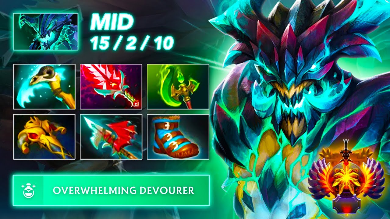 [7.39d] GIGA DAMAGE! - Outworld Devourer MID | Full Gameplay Dota Class