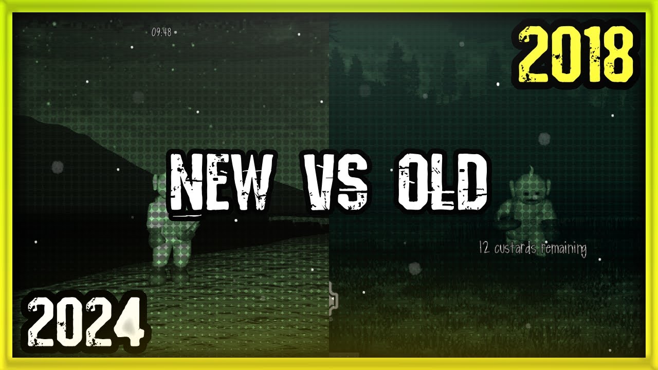 Slendytubbies 3 Old vs New