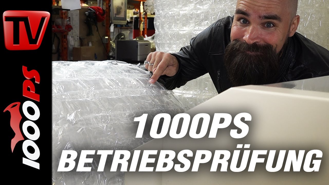 1000PS Betriebsprüfung - Hepco&Becker - Tradition im Familienbetrieb - 1000PS zu Besuch