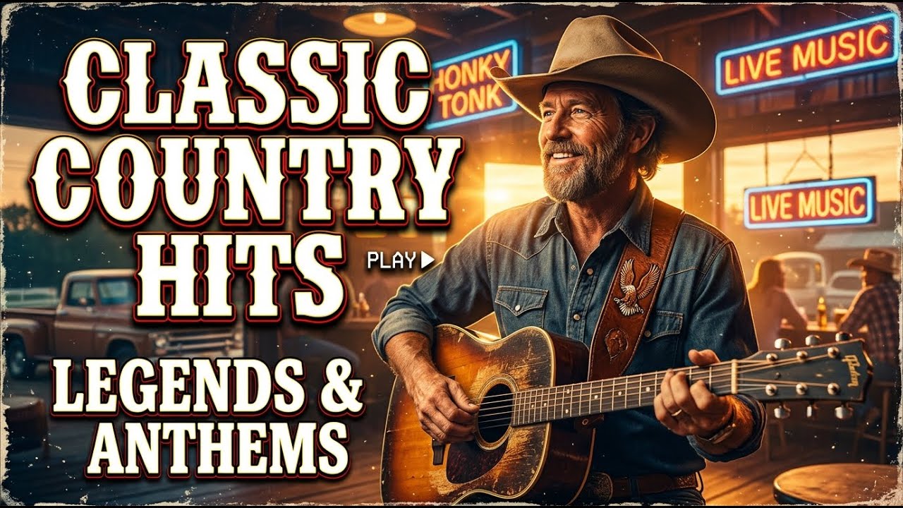 Classic Country Love Songs for Couples | Romantic Country I Give You
