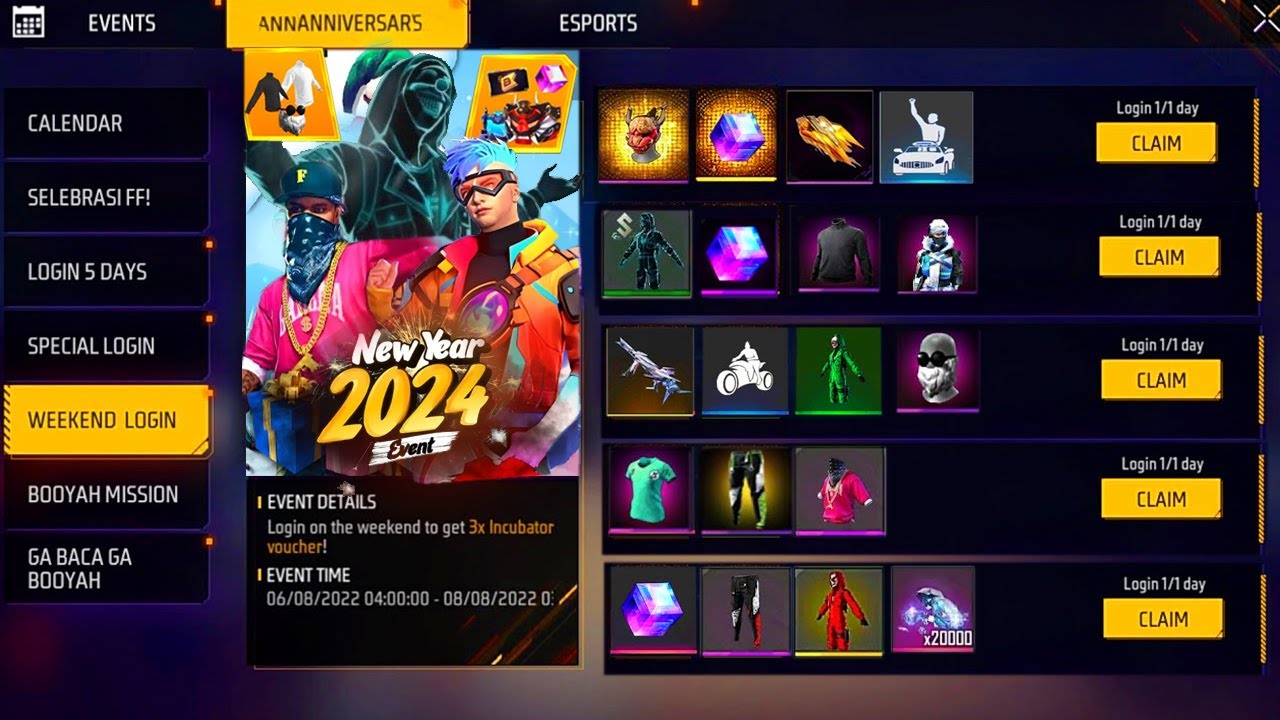 НОВЫЙ ГОД👉 2024 👈 ОТ НУБА ДО ПРО 🤑😲FREE FIRE 💎 100000 АЛМАЗОВ 😱🔥 посмотрите, как это стало