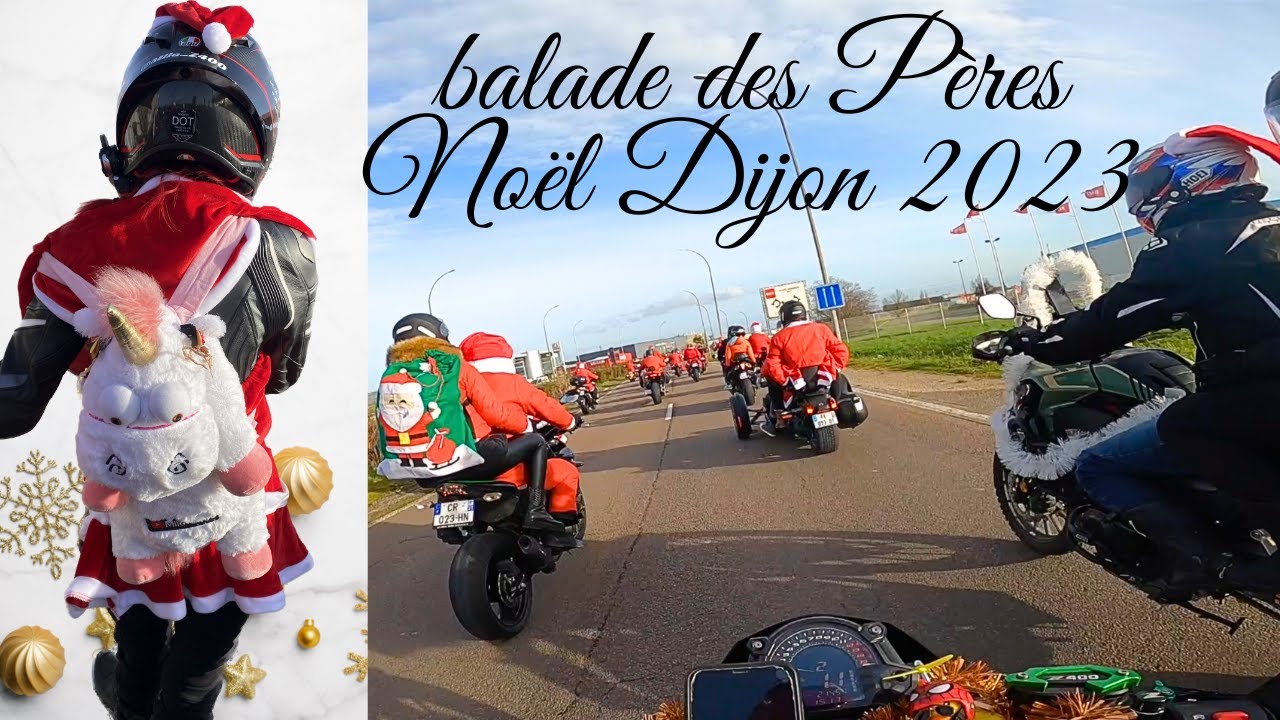 - BALADE DES PÈRES NOËL DIJON 2023 -