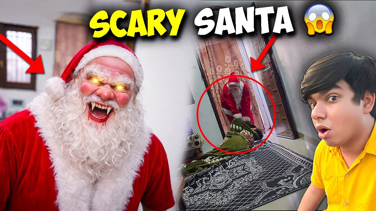 Santa Claus Ladki Ko Le Gaya 😨 | Itsraaj Pet House