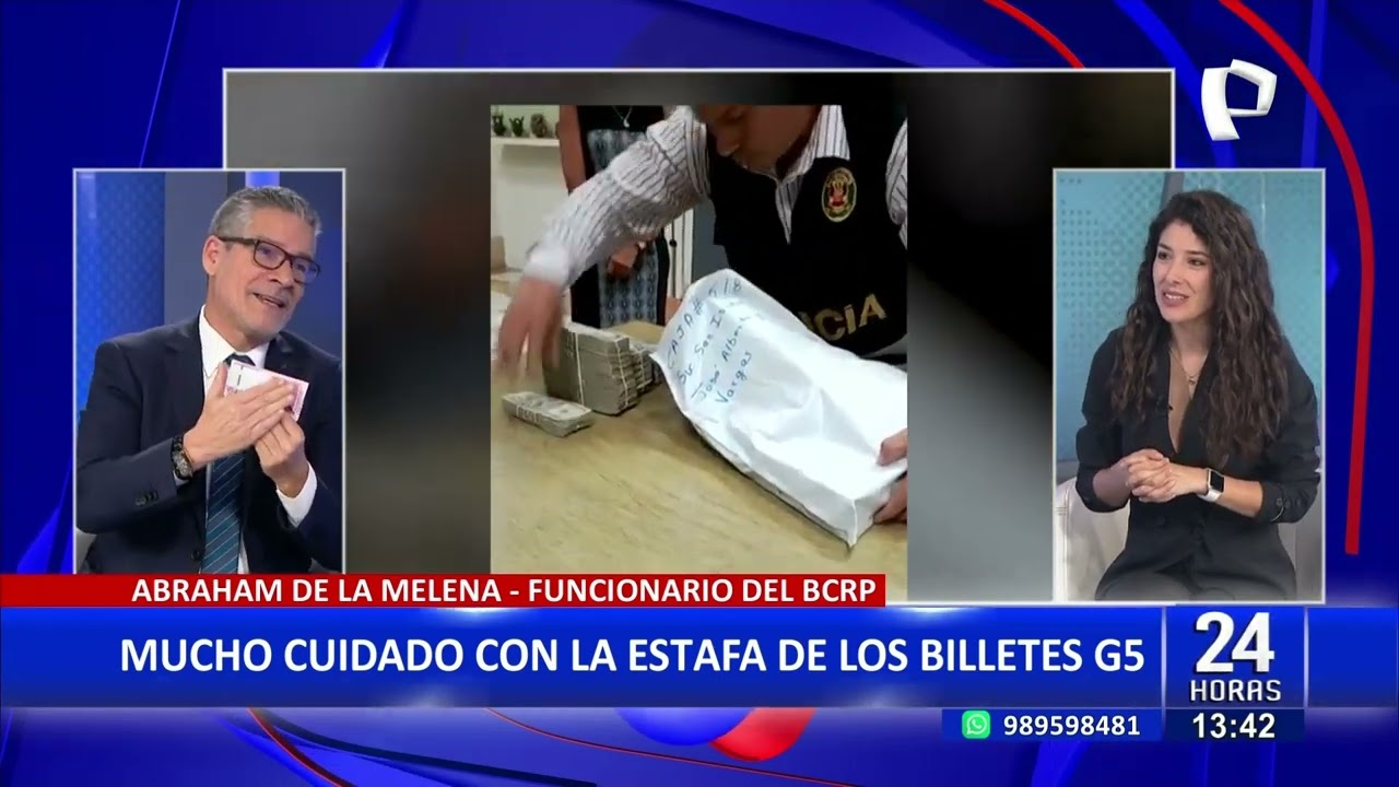"Billetes G5": Sepa cómo identificar estos billetes falsos que se venden en redes sociales
