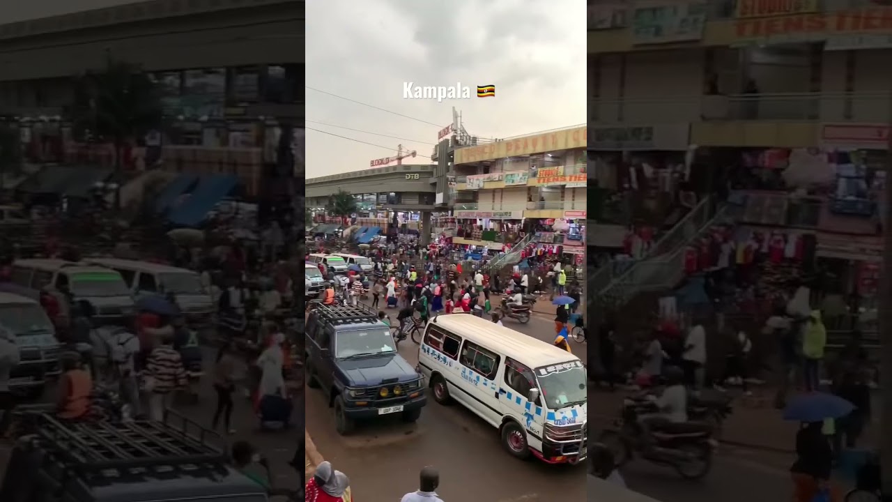 Kampala the Capital of UGANDA 🇺🇬 2023