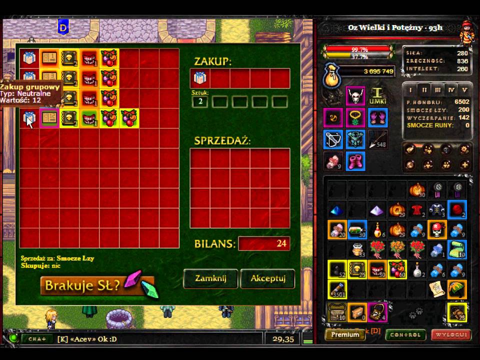 Margonem Loteria Halloween 2013 Cz.2 Wydanie ponad 250SŁ [Classic]