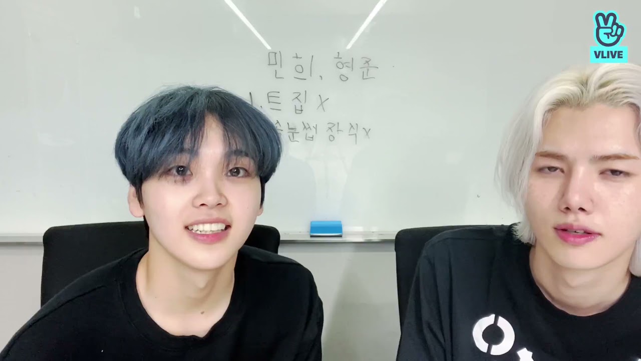 CRAVITY MINHEE & HYEONGJUN LIVE VLIVE (2021.09.28) || [LIVE] ~Minhee Hyeongjun~