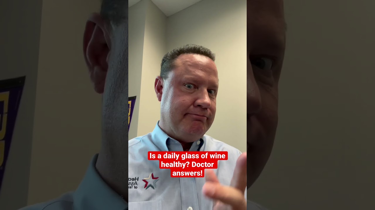 Is a daily glass of wine detrimental to your health? Dr. Powell shares his opinion