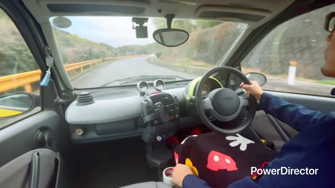 Rare Kei Car Drive | Smart K Road Test（MCCスマートK ドライブ動画）
