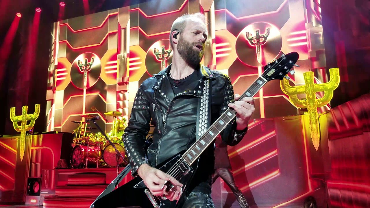 Judas Priest - Bloodstone; Michigan Lottery Amphitheatre at Freedom Hill; Sterling Hts, MI; 8-24-18