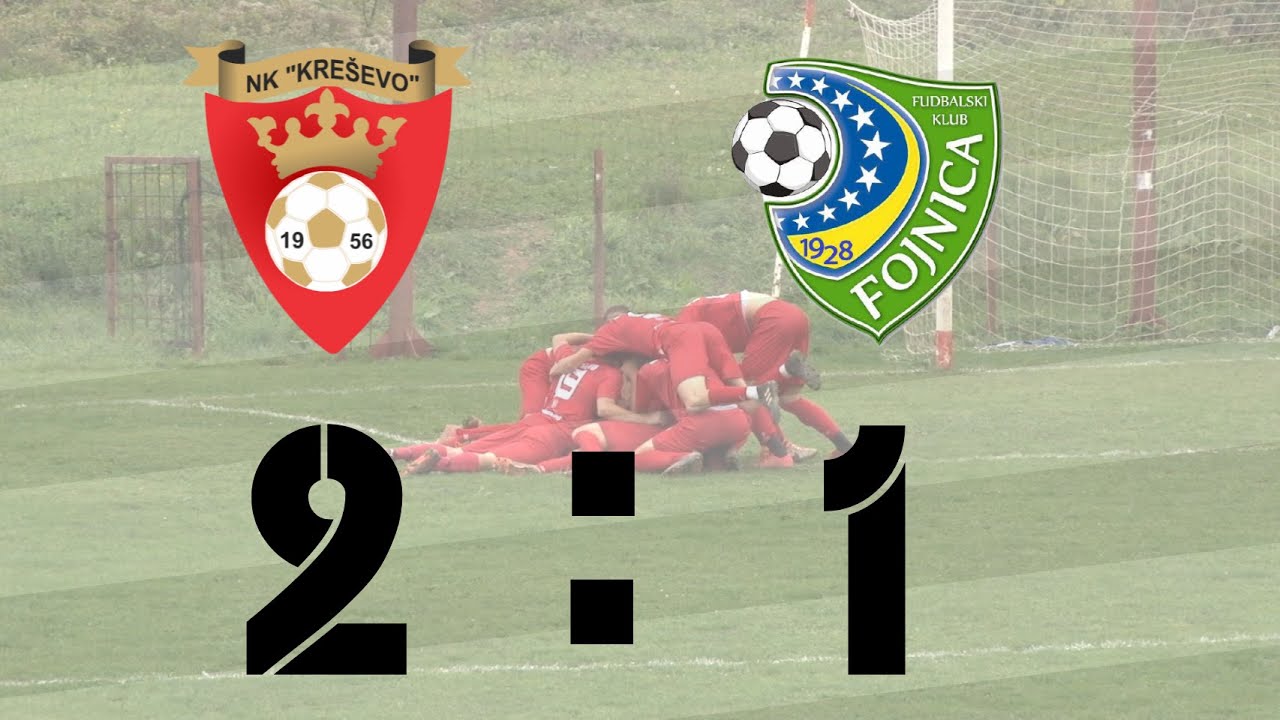 [SAŽETAK] NK Kreševo - FK Fojnica 2:1 | 5. kolo Kantonalna liga SBK/KSB 2022./2023.