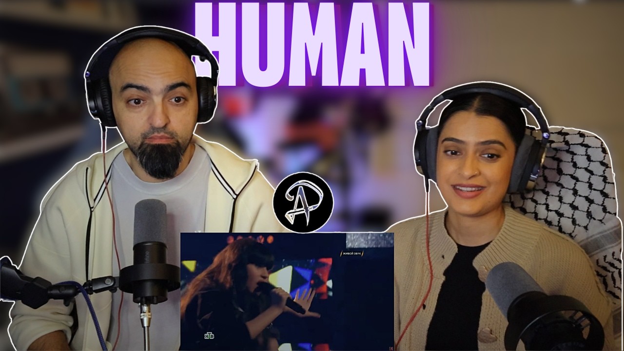 Диана Анкудинова - Human | Реакция | Вау...! Это полностью изменило песню!