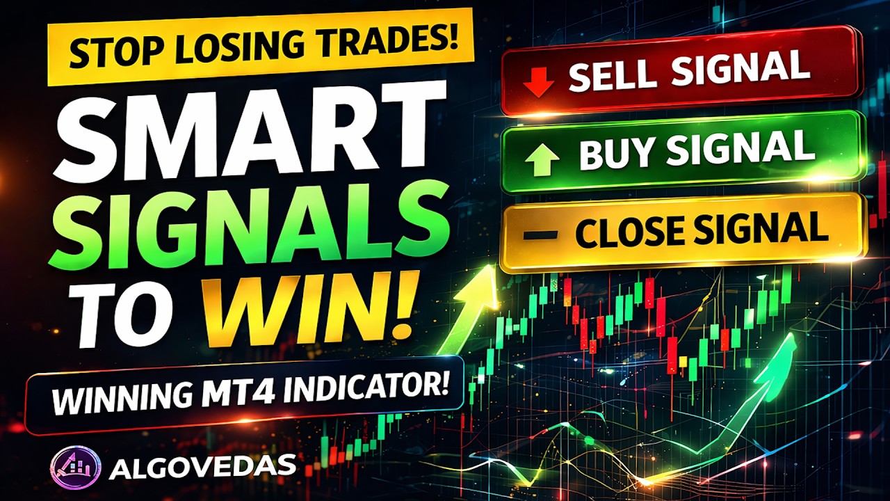 ALGOVEDAS UDTDI Force V16 🔥 Best MT4 Indicator for Trend & Momentum Trading