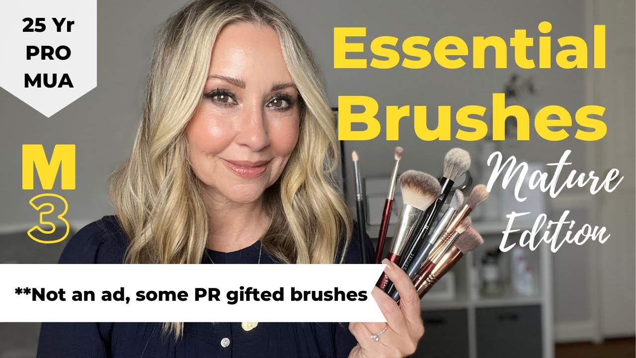 Essential Brushes: Mature Edition **not an ad, some PR gifted