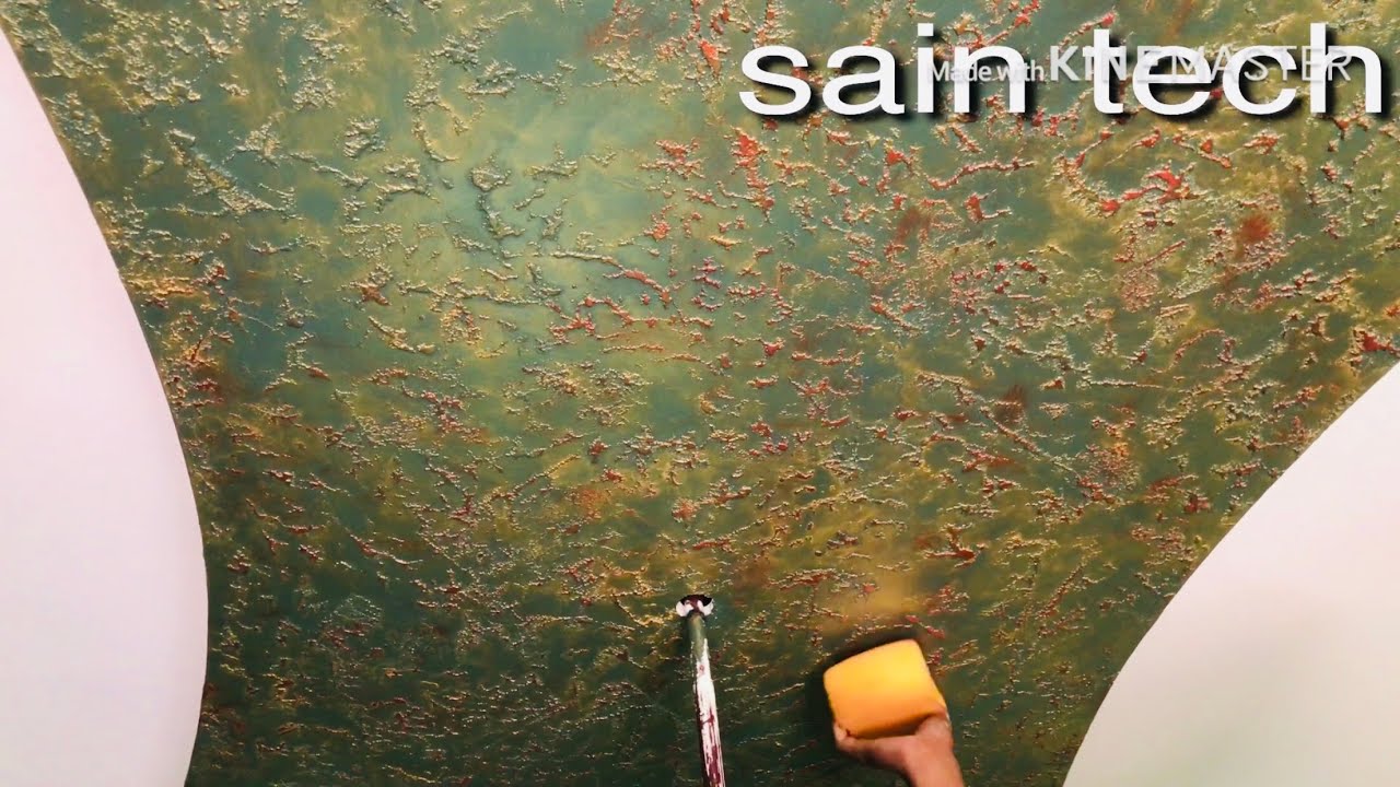 Latest Texture projection designs interior||Asian paints new textures