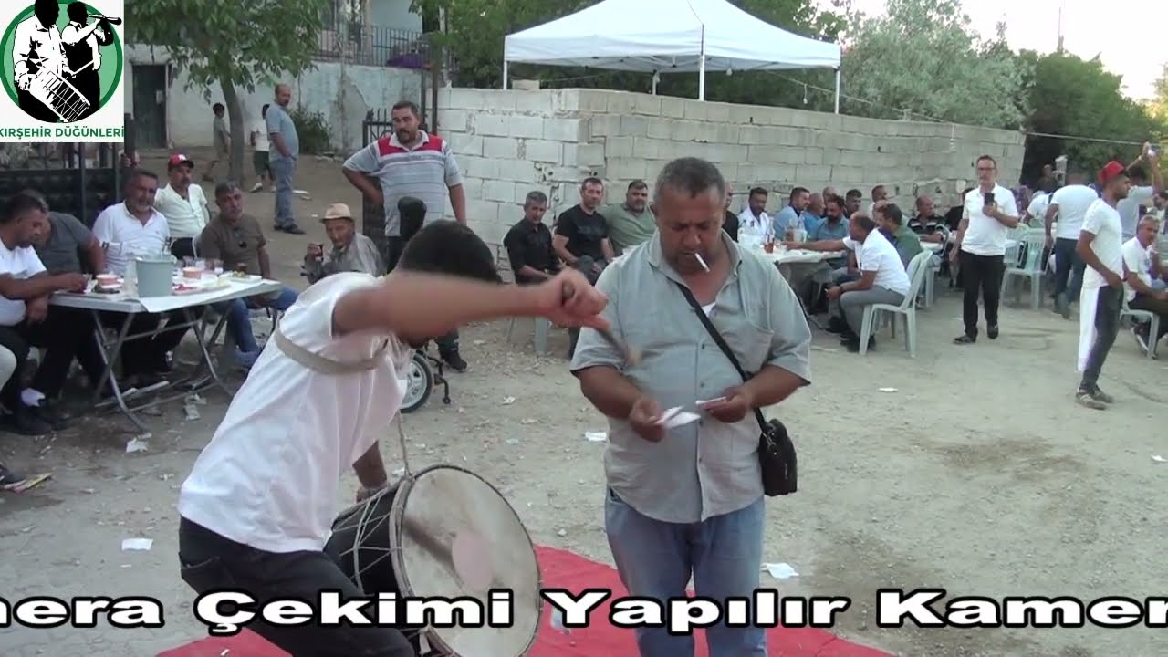 Kırşehir Kaman Ustaları Küçük Aydın Ertürk Yare Gidem İbrahim Akyol un Kızının Düğünü