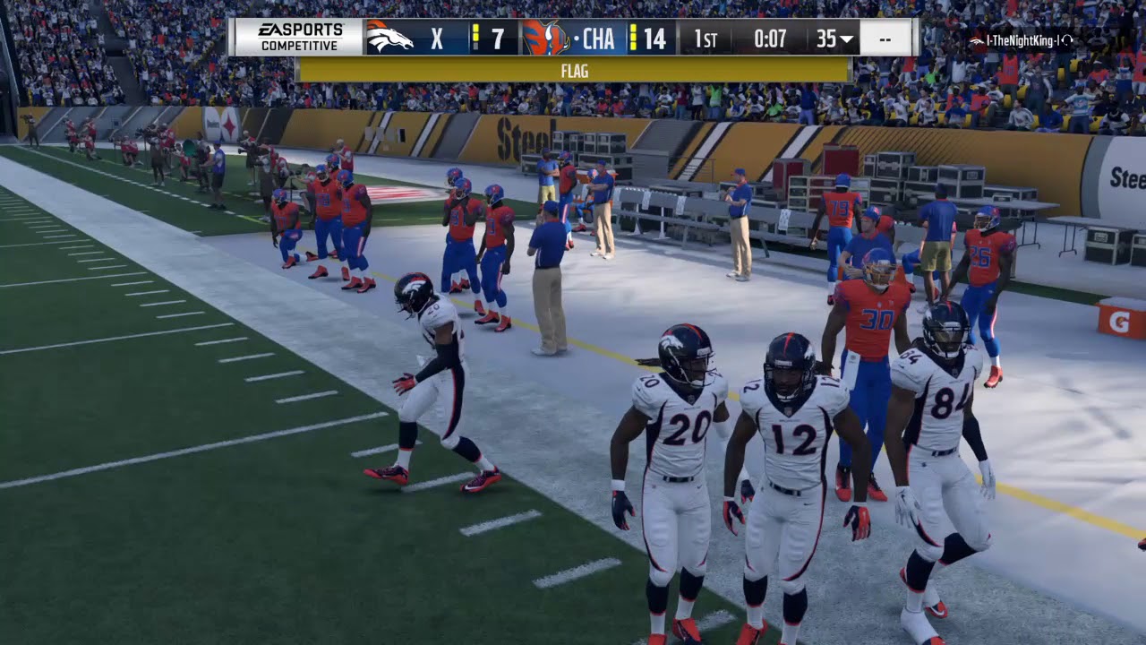 Madden 18 Safety Glitch