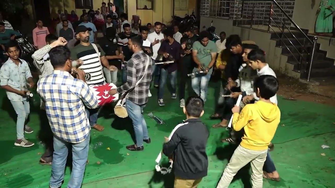 Gowalkot Road.  traditional #kokani lejim dance