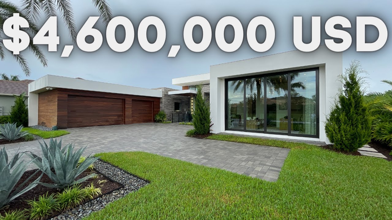 Dentro de una mansión de $4,600,000 | Tour de casas | Mansion Tour